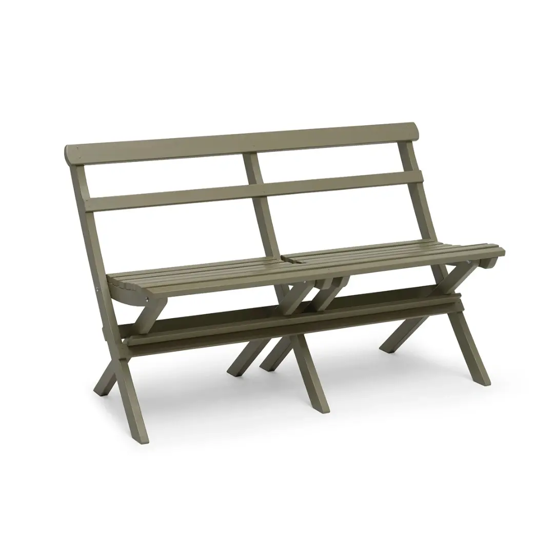 TORPET SOFFA ANTIKGRÖN