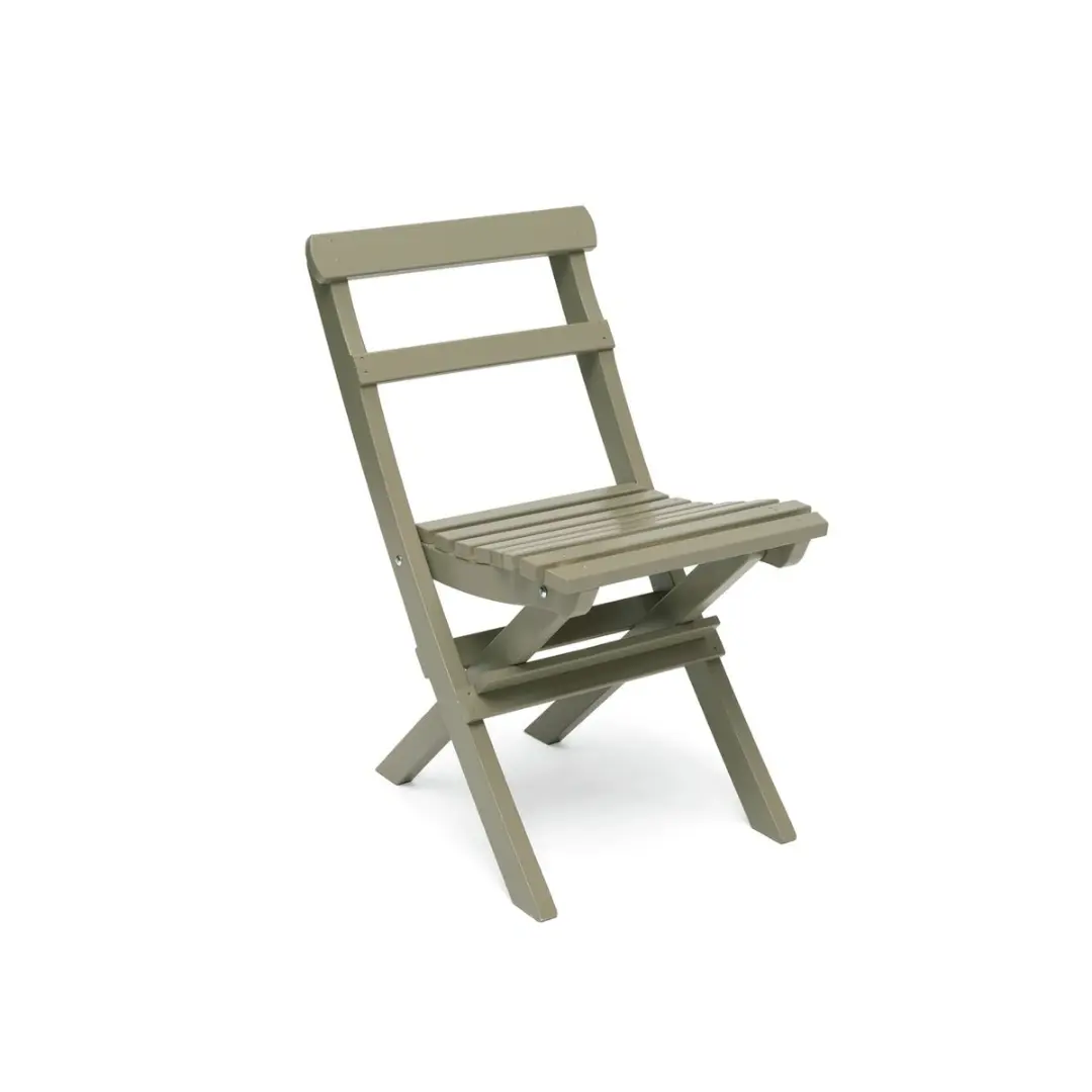 TORPET STOL ANTIKGRÖN