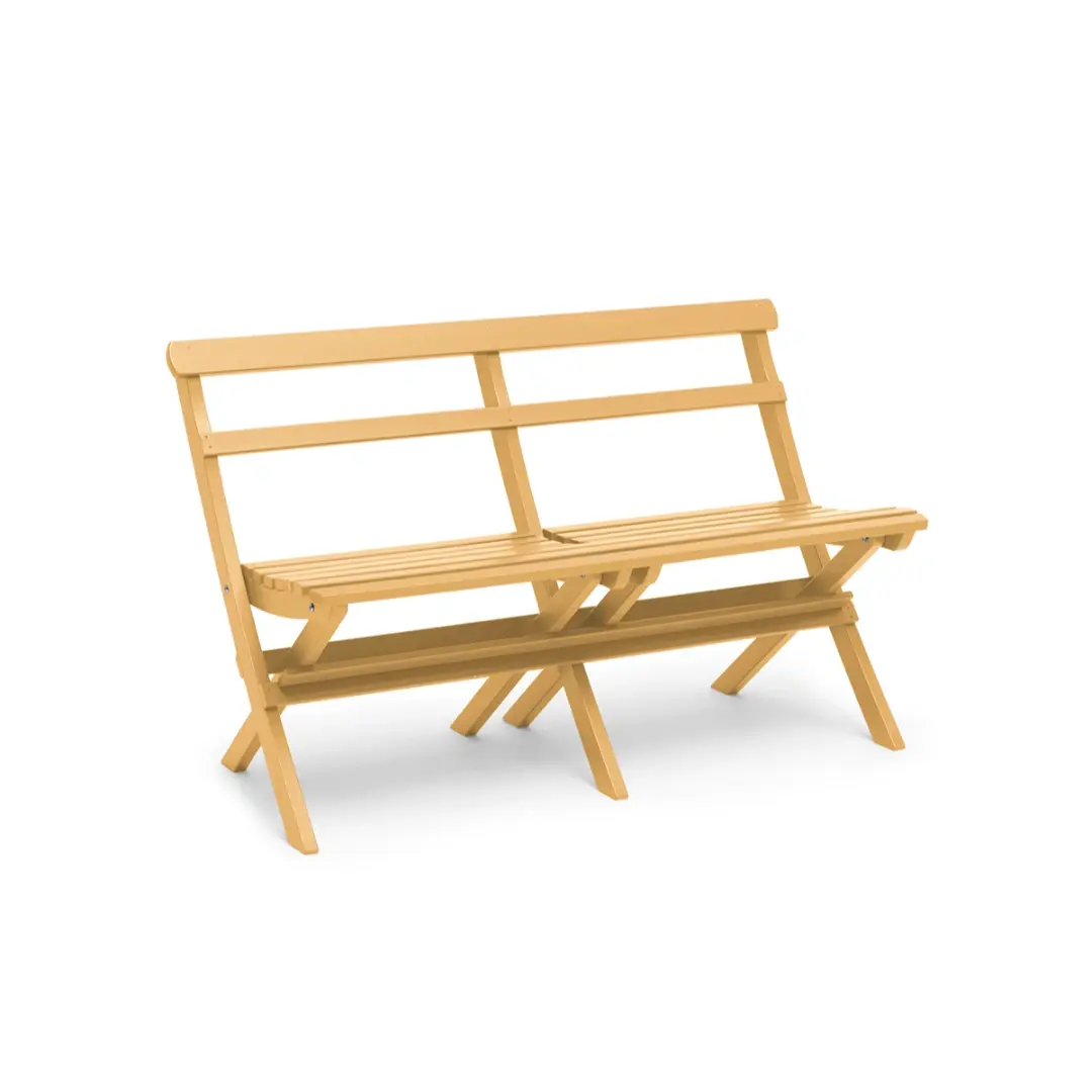 TORPET SOFFA GYLLENE OCKRA