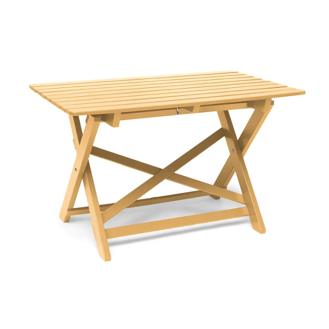 TORPET BORD GYLLENE OCKRA