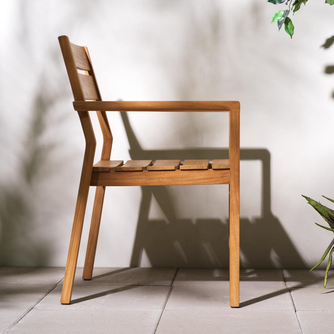 delia karmstol teak