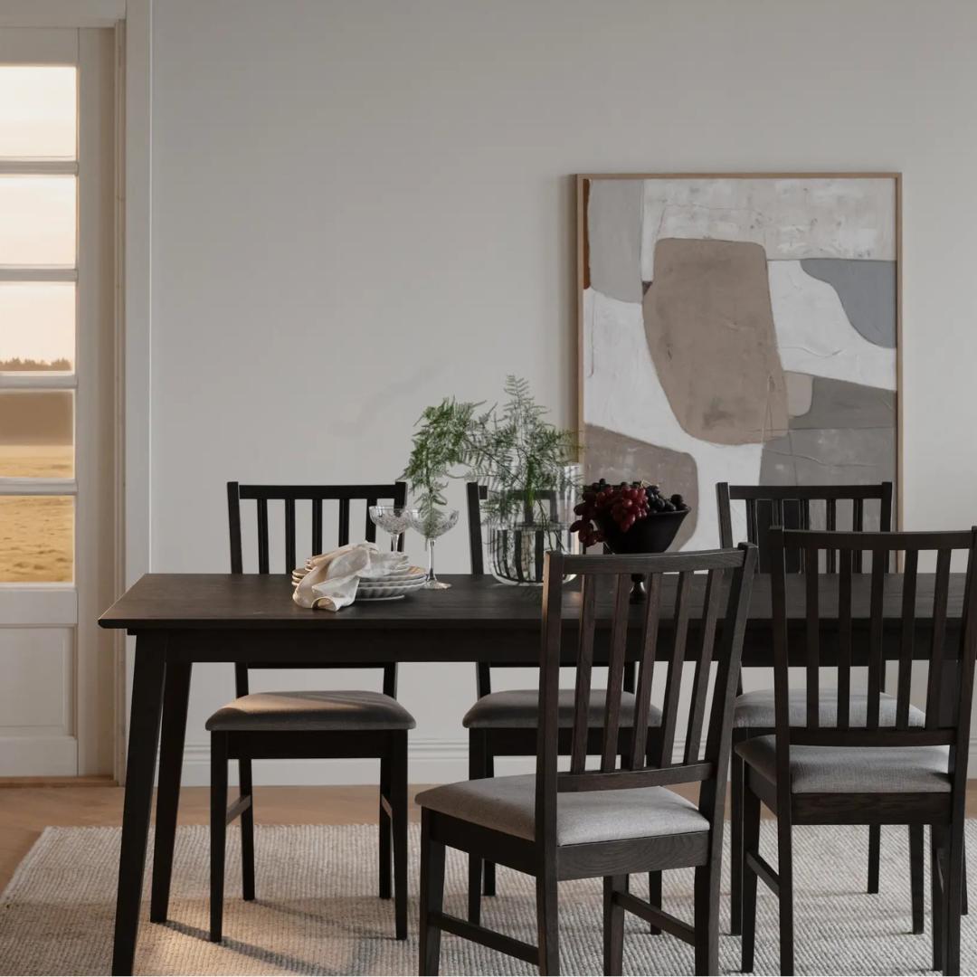 filippa matbord 180x90cm - Bild 6