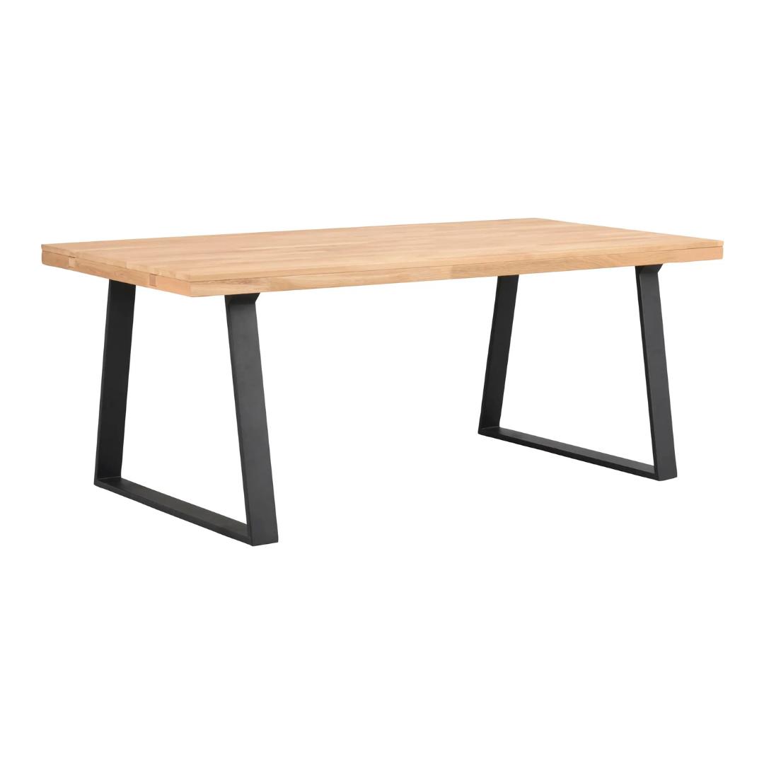 brooklyn matbord u-ben 170x95cm - Bild 2