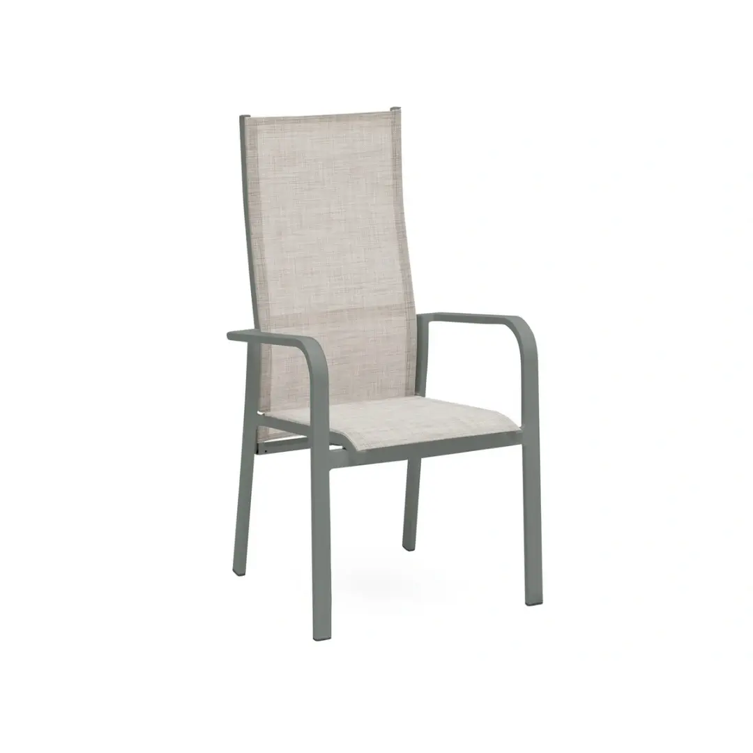 HÅNGER POSITIONSFÅTÖLJ GRÅGRÖN