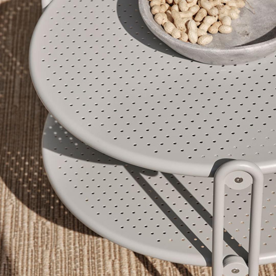 blixt soffbord light grey