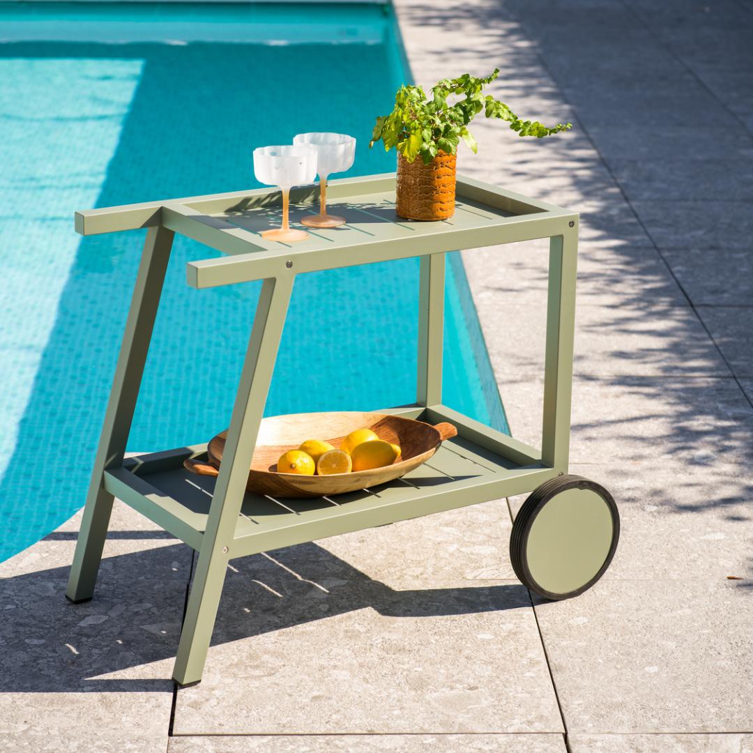 Samvaro serveringsvagn