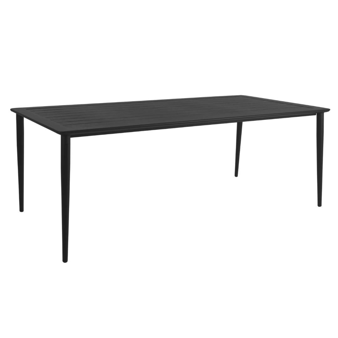 matbord nimes svart