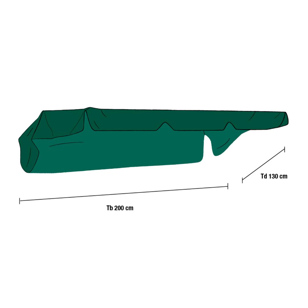 hammocktak olbia grön