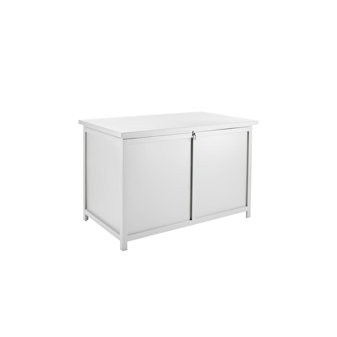 hide vit förvaringslåda