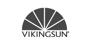 Wikingsun logo.